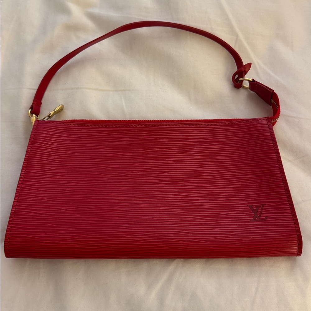 Louis Vuitton Epi Leather Pouchette